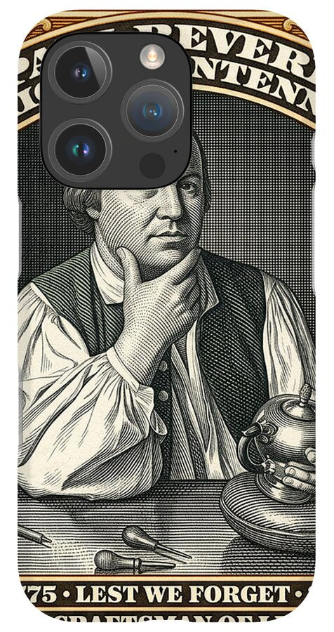 Paul Revere $2 - Phone Case