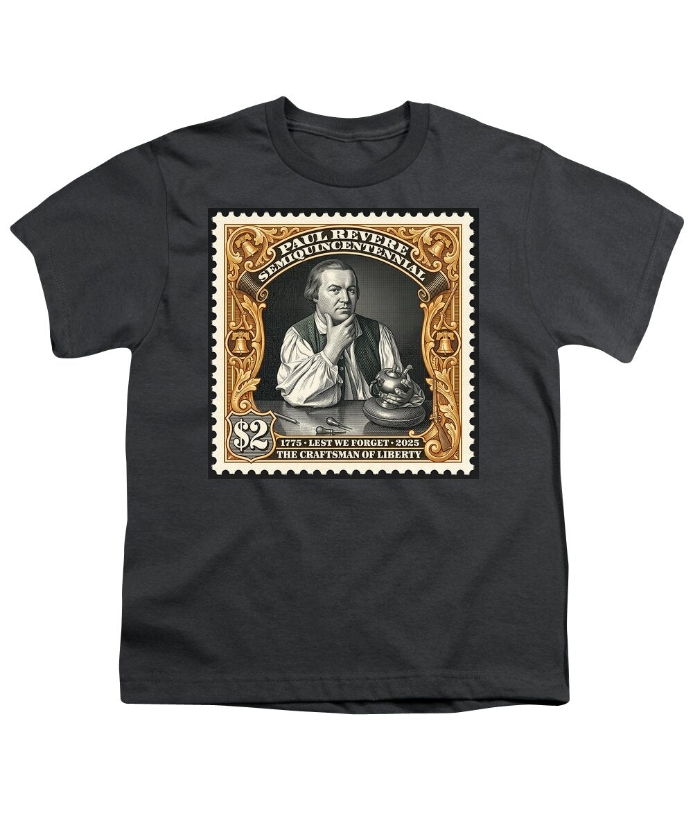 Paul Revere $2 - Youth T-Shirt