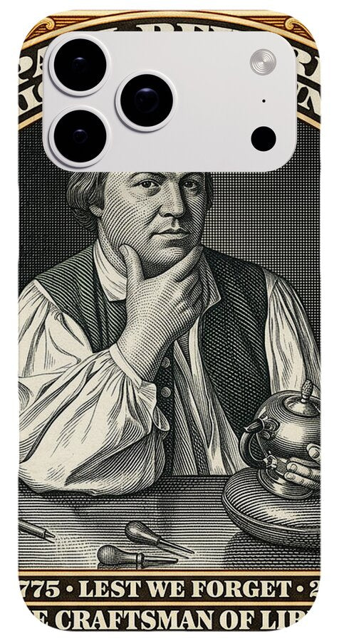 Paul Revere $2 - Phone Case