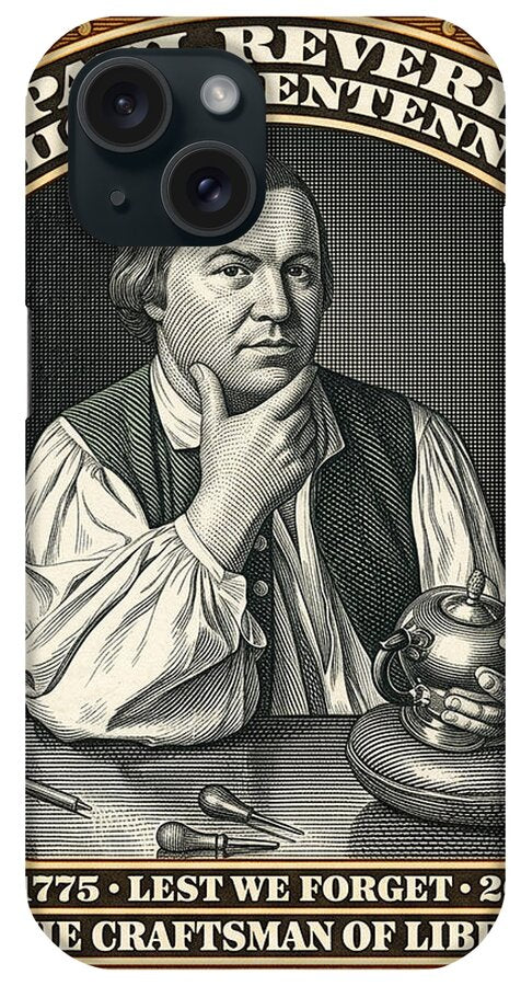Paul Revere $2 - Phone Case