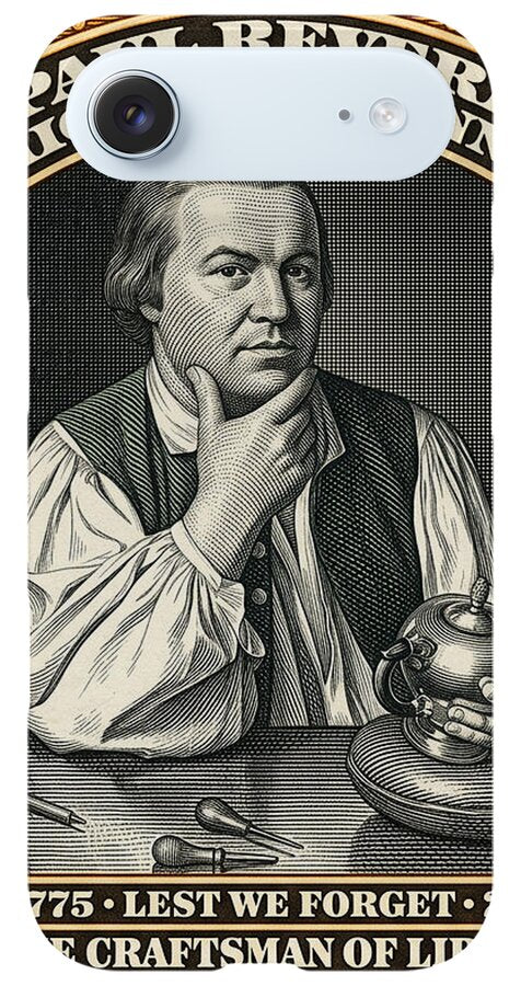 Paul Revere $2 - Phone Case