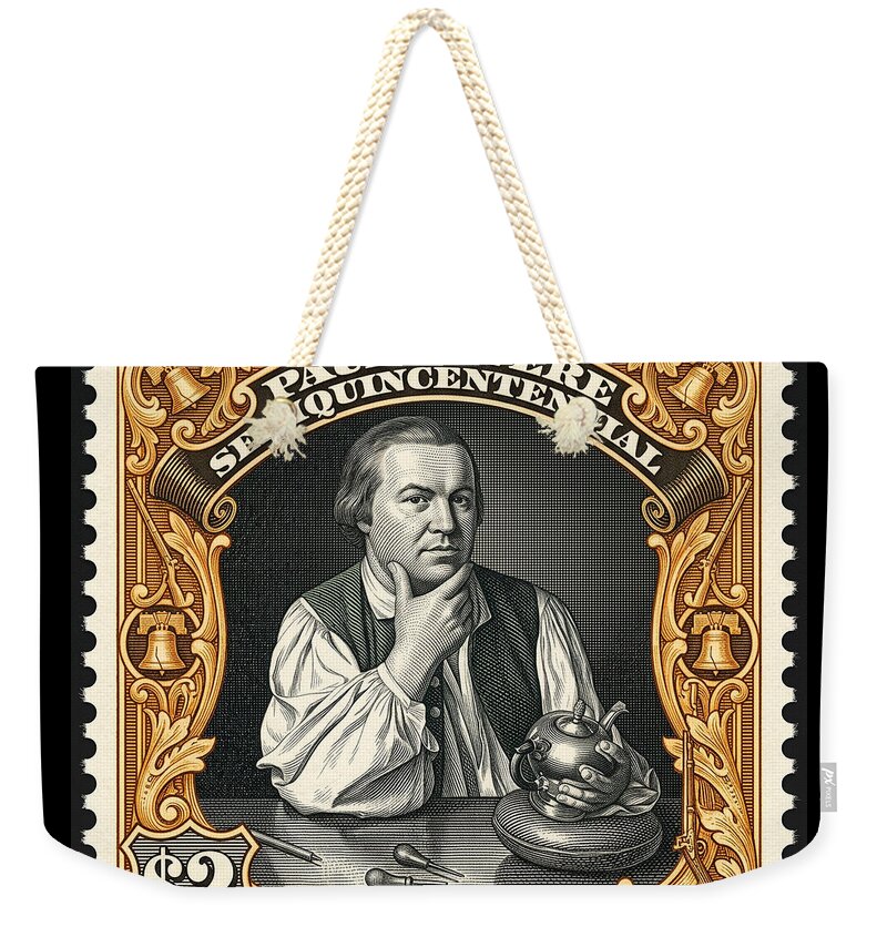 Paul Revere $2 - Weekender Tote Bag