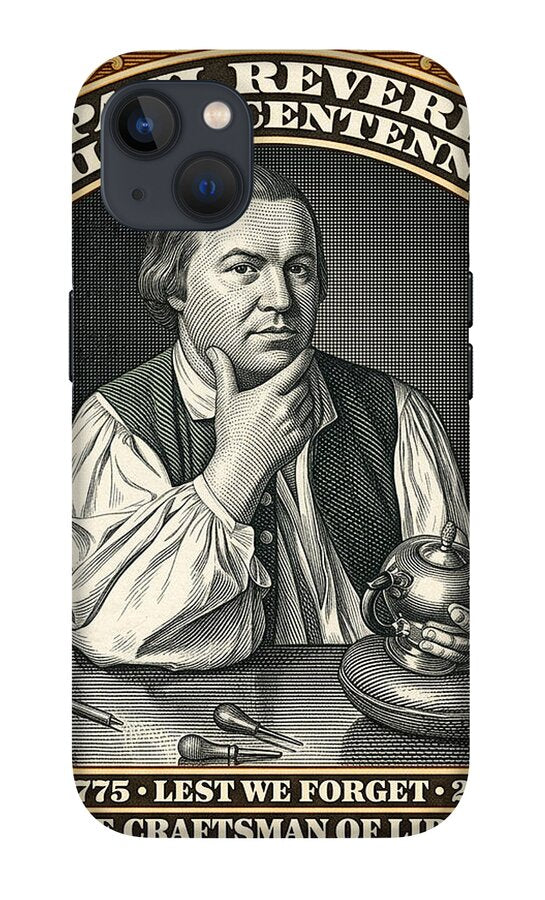 Paul Revere $2 - Phone Case