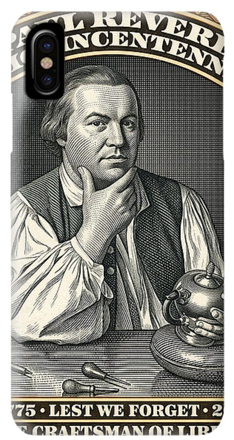 Paul Revere $2 - Phone Case