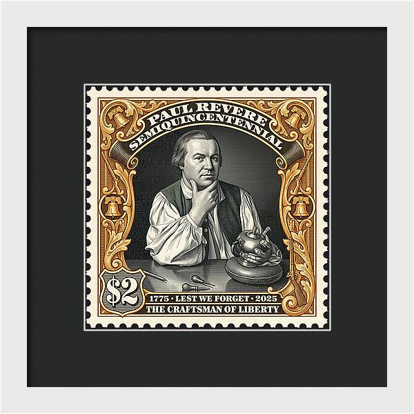 Paul Revere $2 - Framed Print