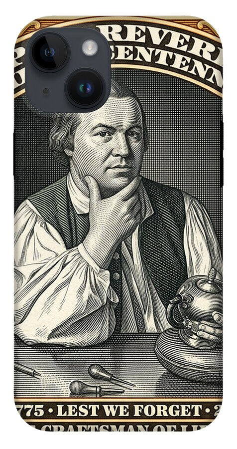 Paul Revere $2 - Phone Case