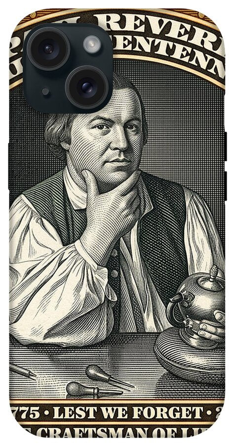 Paul Revere $2 - Phone Case
