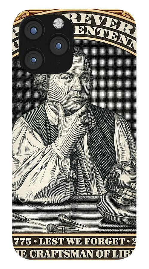 Paul Revere $2 - Phone Case