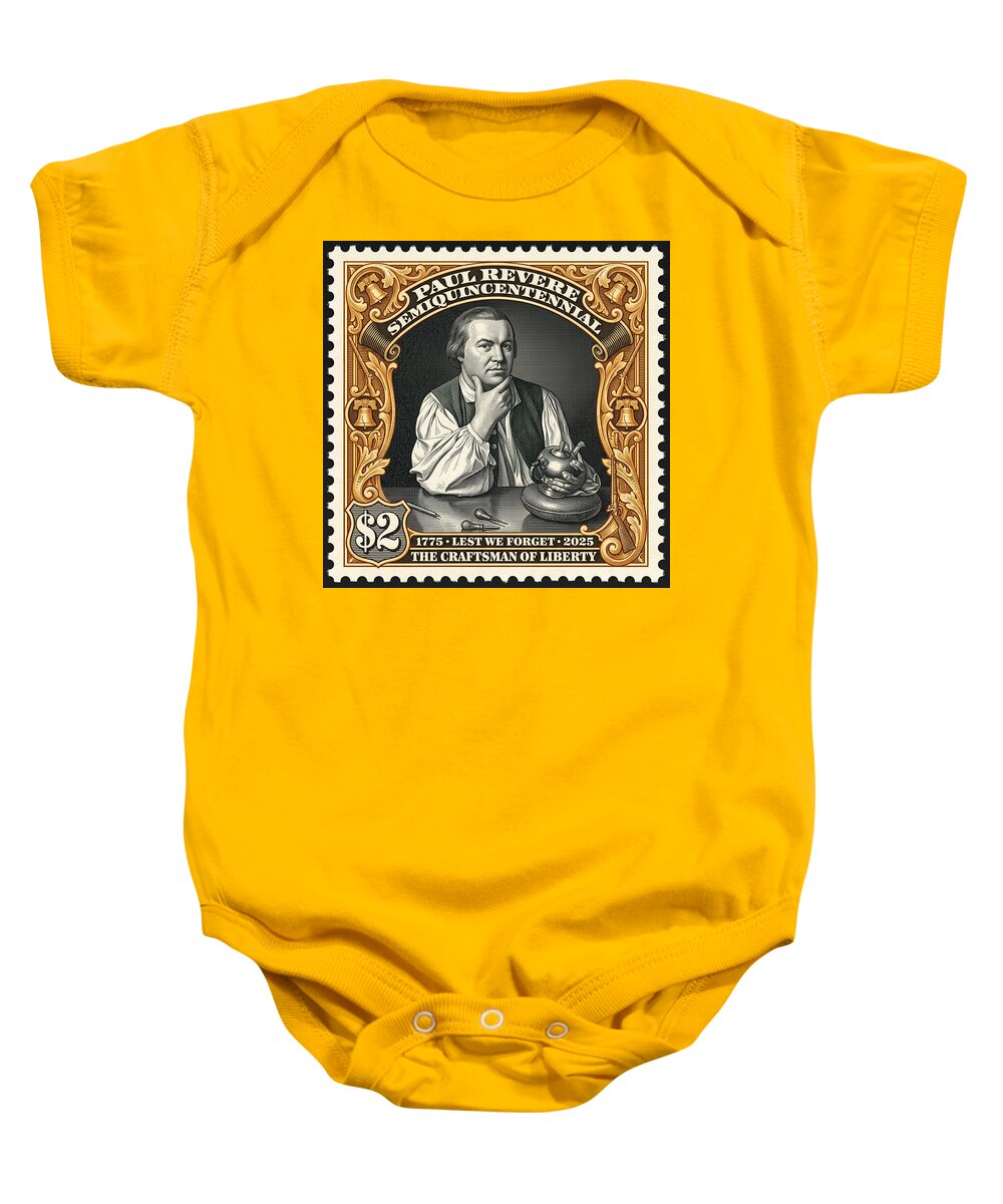 Paul Revere $2 - Baby One-Piece