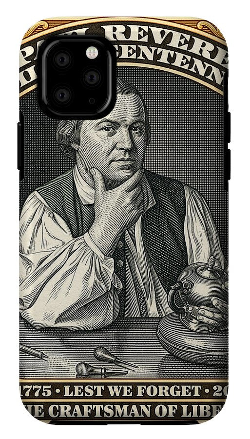 Paul Revere $2 - Phone Case