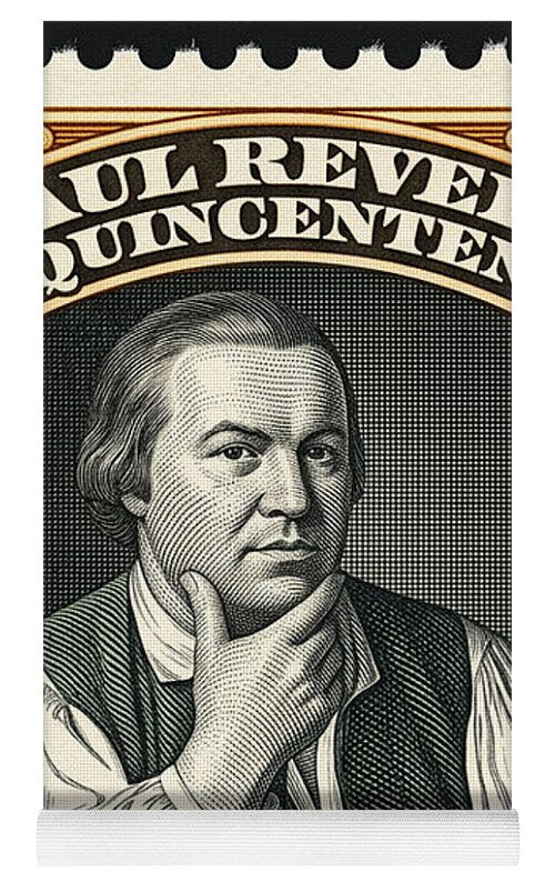 Paul Revere $2 - Yoga Mat