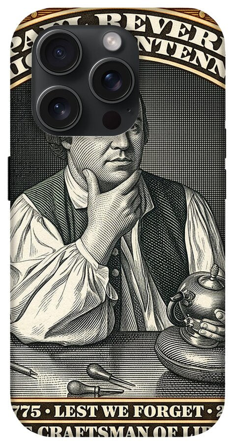 Paul Revere $2 - Phone Case