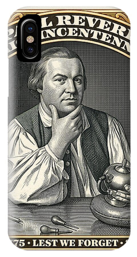 Paul Revere $2 - Phone Case