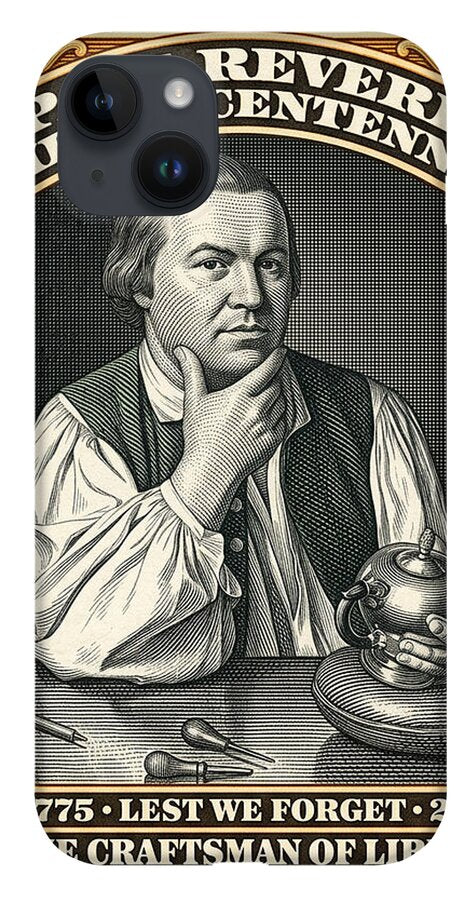 Paul Revere $2 - Phone Case