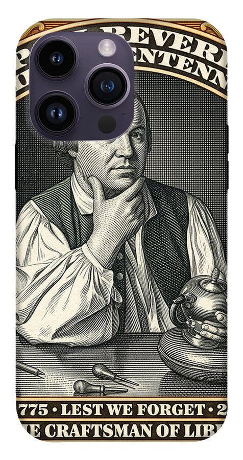 Paul Revere $2 - Phone Case