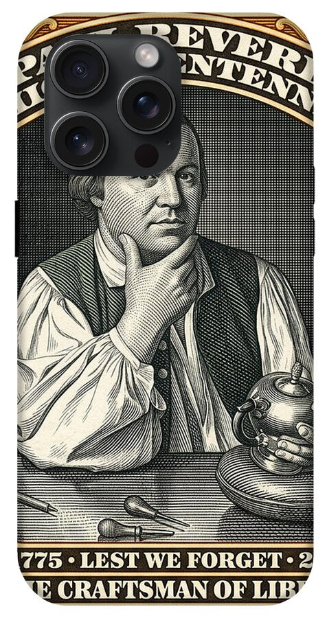 Paul Revere $2 - Phone Case