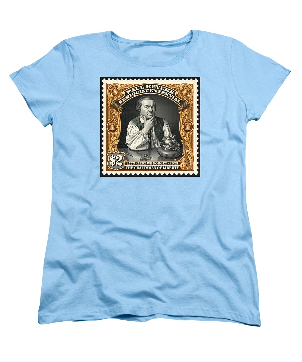 Paul Revere $2 - Women's T-Shirt (Standard Fit)