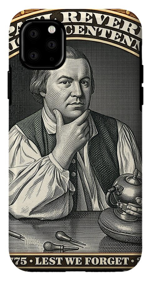 Paul Revere $2 - Phone Case