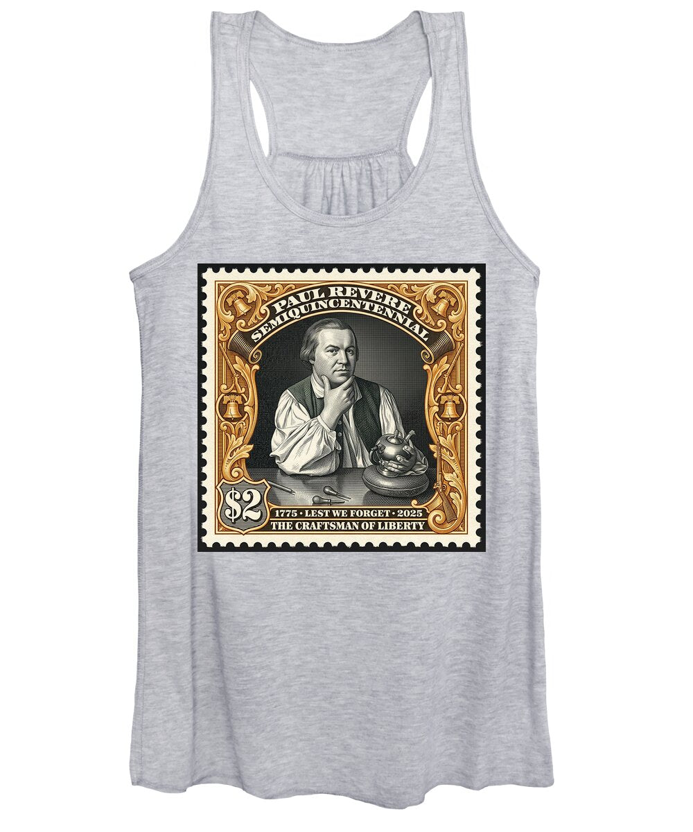 Paul Revere $2 - Women's Tank Top