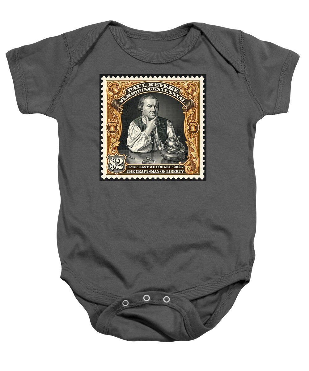 Paul Revere $2 - Baby One-Piece