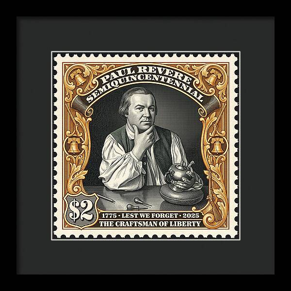 Paul Revere $2 - Framed Print