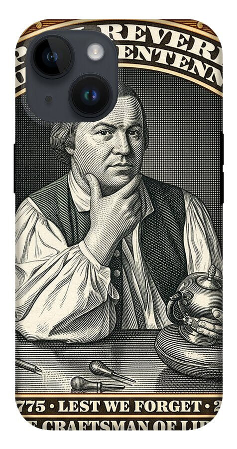 Paul Revere $2 - Phone Case