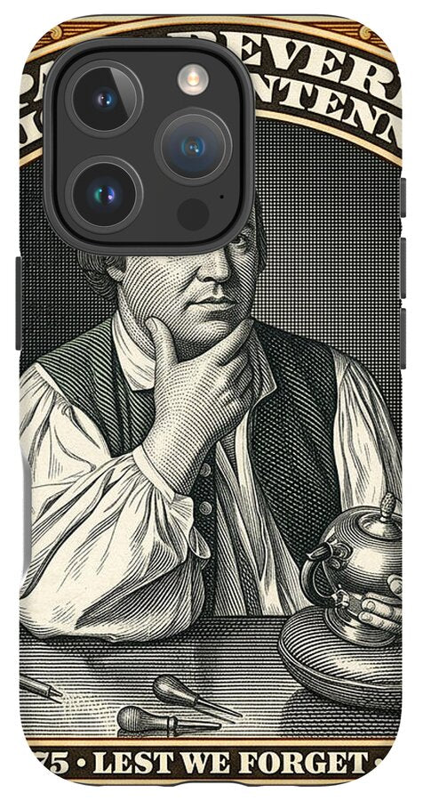 Paul Revere $2 - Phone Case