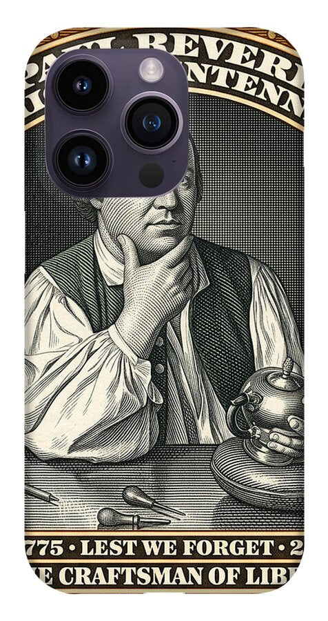 Paul Revere $2 - Phone Case