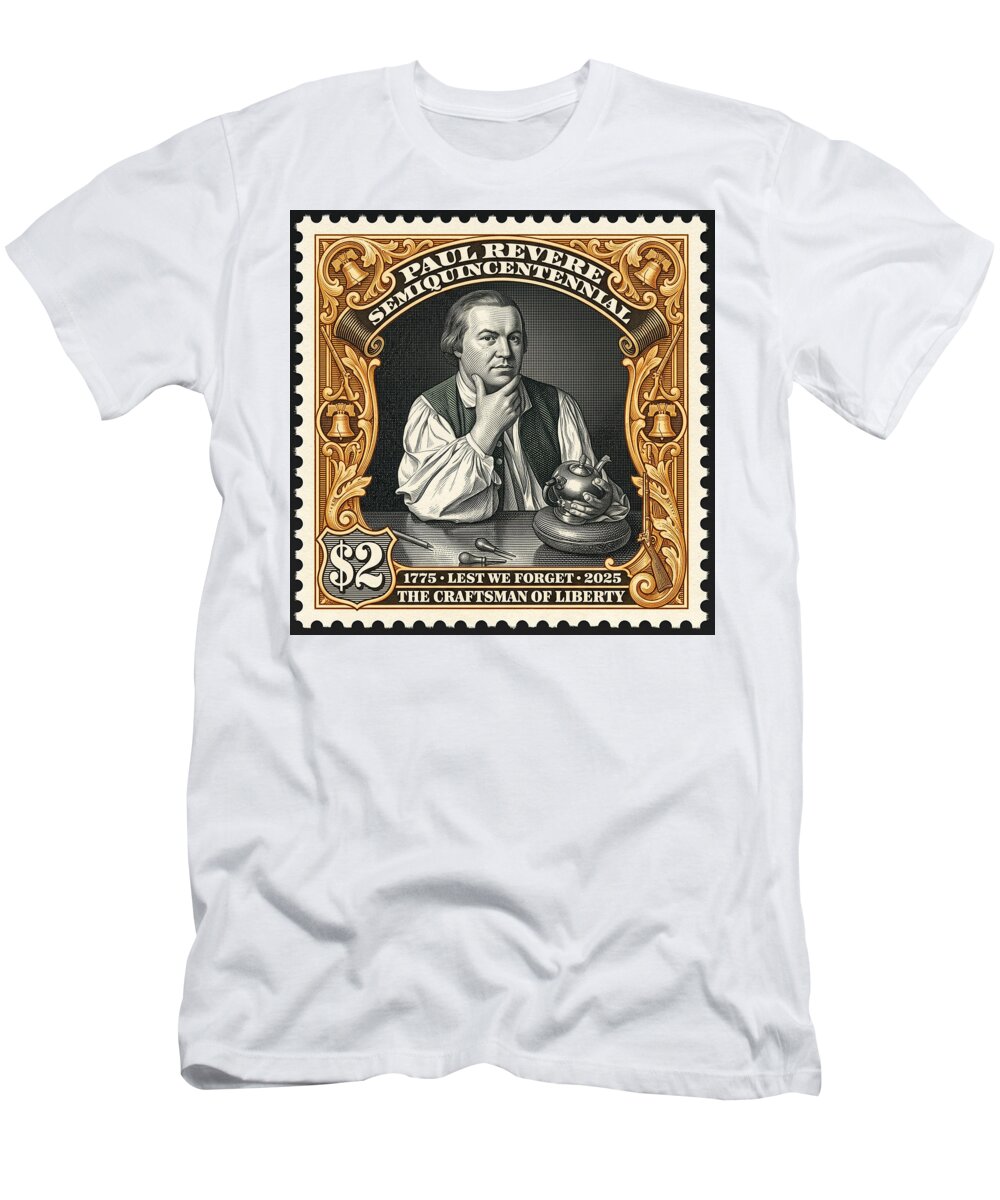 Paul Revere $2 - T-Shirt