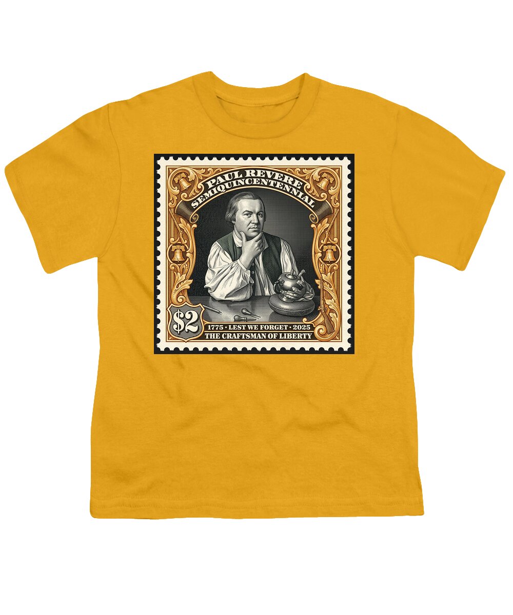 Paul Revere $2 - Youth T-Shirt
