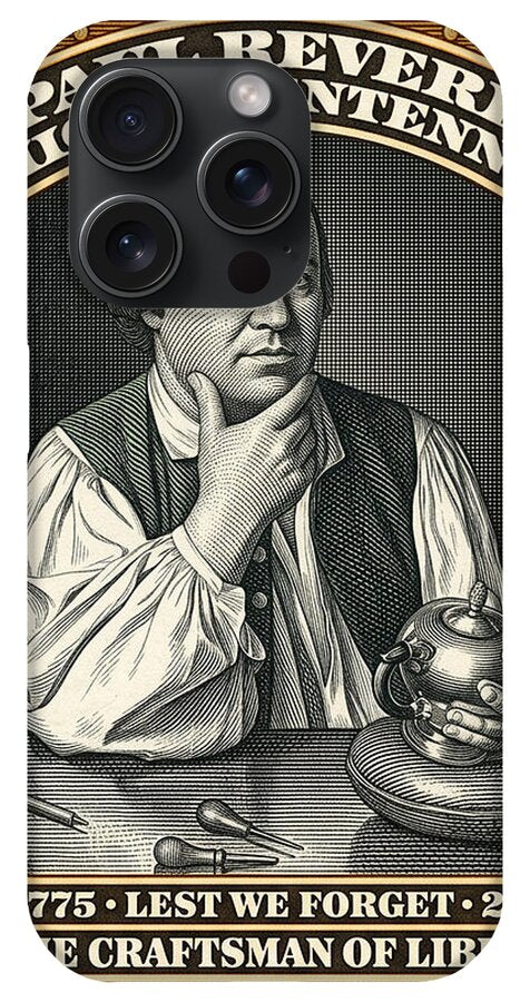 Paul Revere $2 - Phone Case