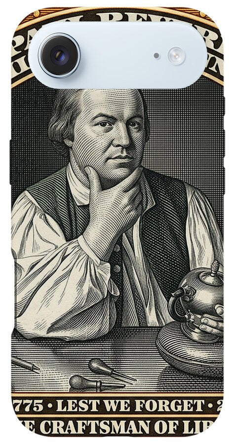 Paul Revere $2 - Phone Case