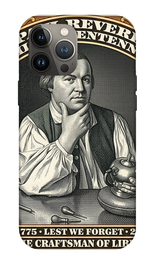 Paul Revere $2 - Phone Case