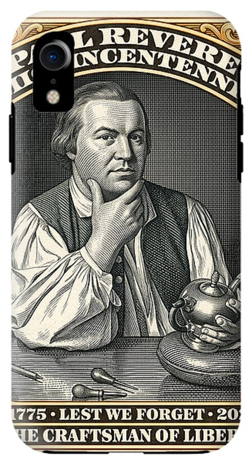 Paul Revere $2 - Phone Case
