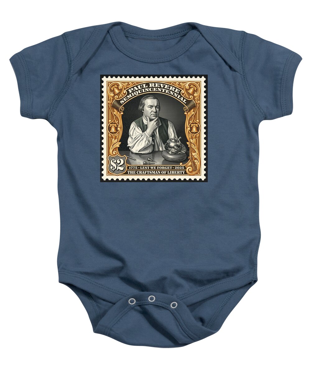 Paul Revere $2 - Baby One-Piece