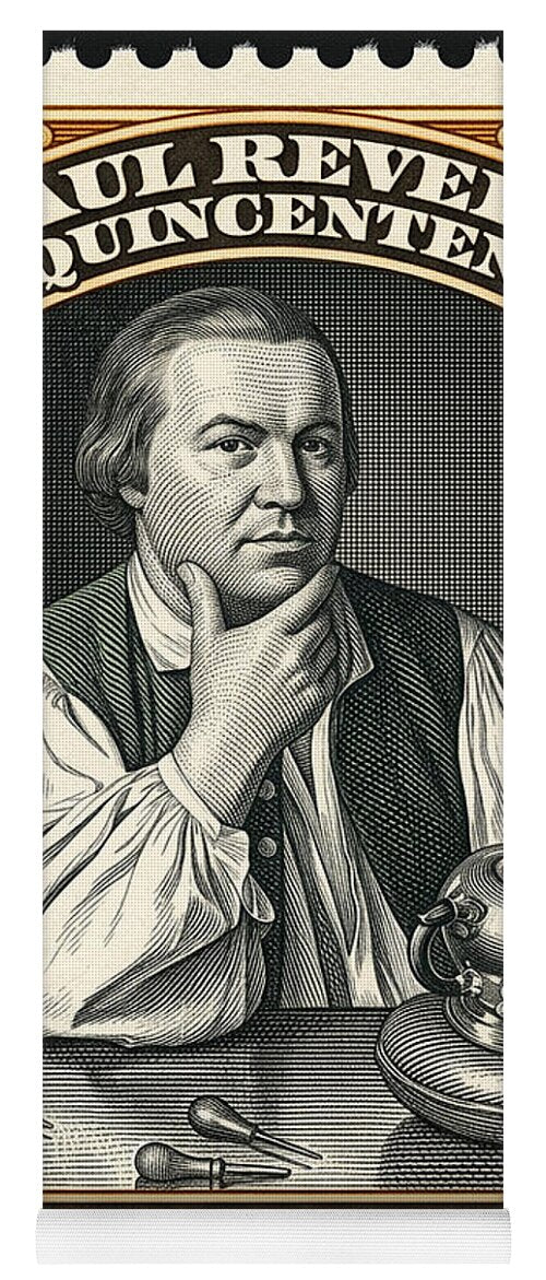 Paul Revere $2 - Yoga Mat