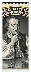 Paul Revere $2 - Yoga Mat