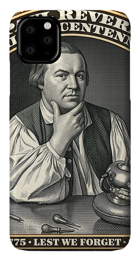 Paul Revere $2 - Phone Case