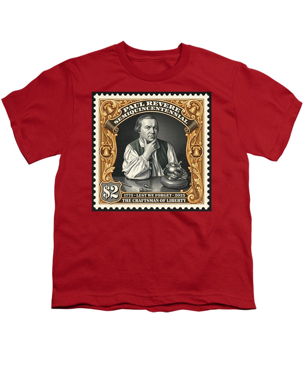 Paul Revere $2 - Youth T-Shirt