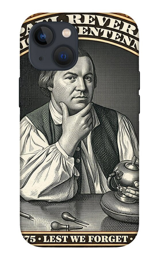 Paul Revere $2 - Phone Case