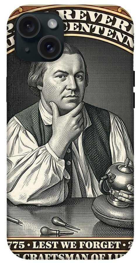 Paul Revere $2 - Phone Case