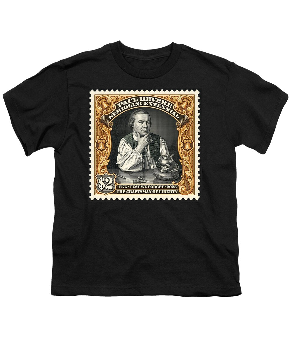 Paul Revere $2 - Youth T-Shirt