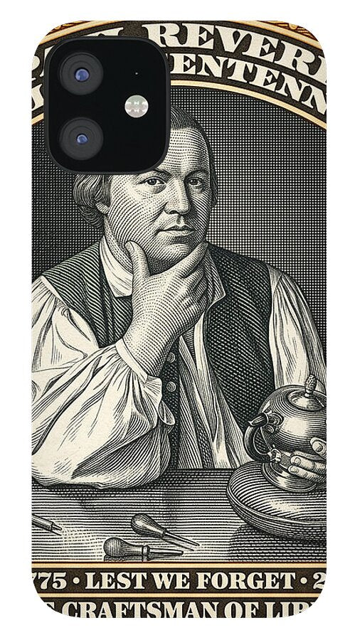 Paul Revere $2 - Phone Case