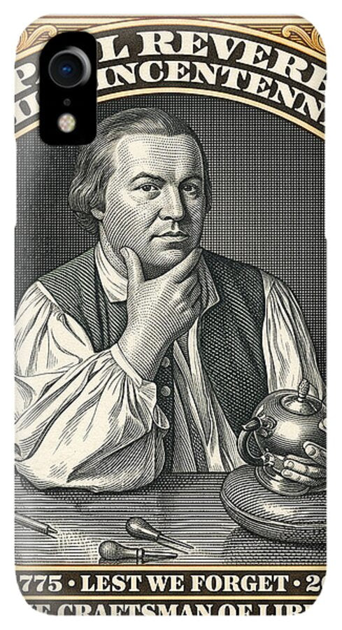 Paul Revere $2 - Phone Case