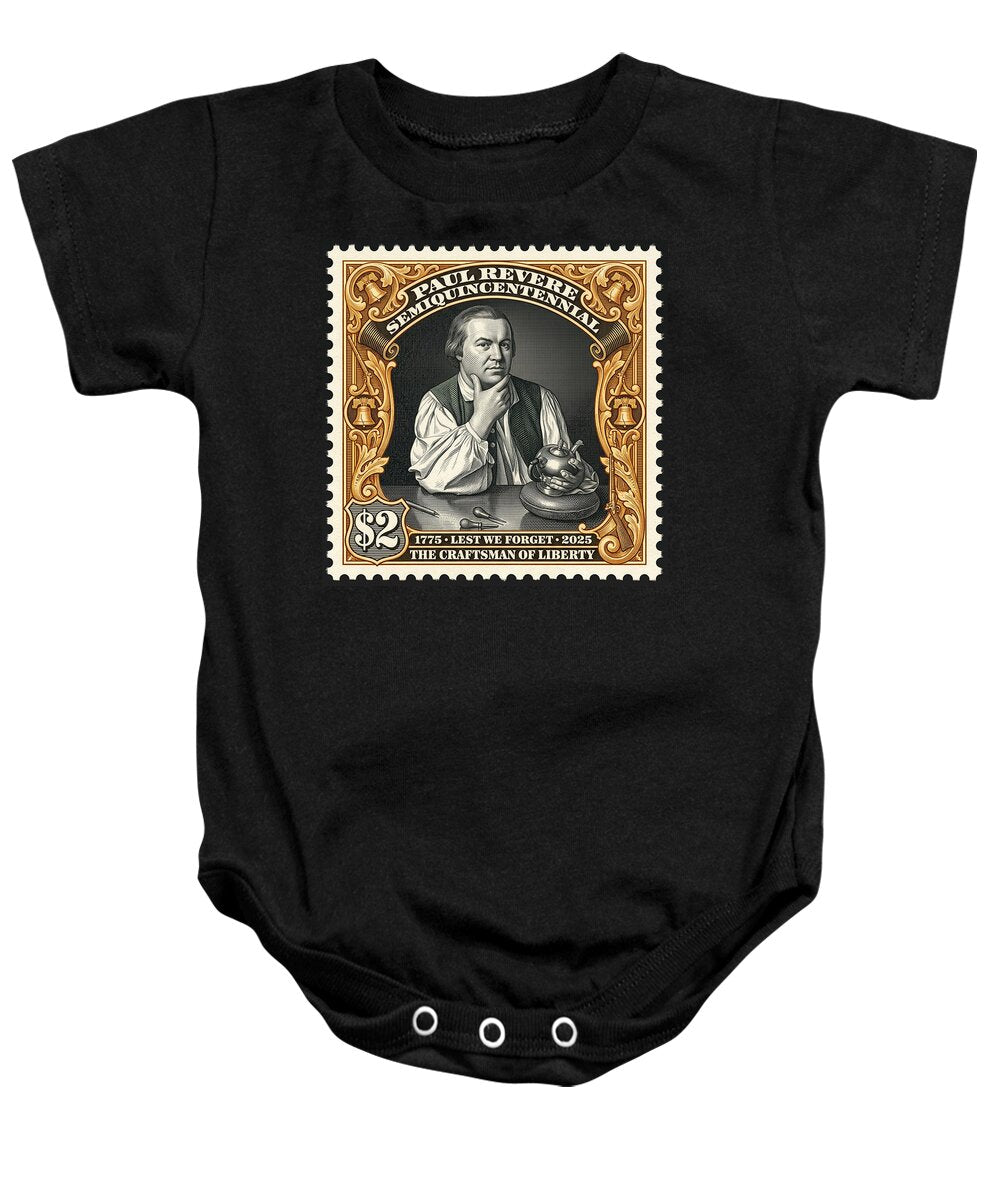 Paul Revere $2 - Baby One-Piece