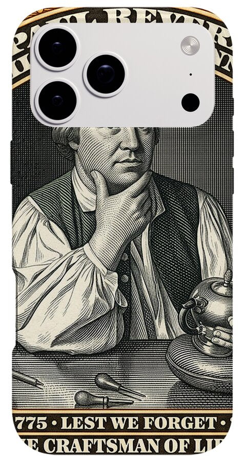 Paul Revere $2 - Phone Case