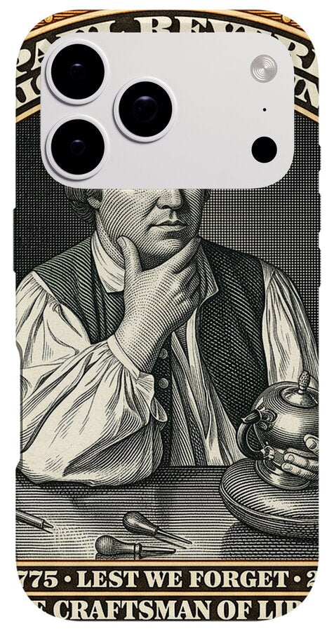 Paul Revere $2 - Phone Case