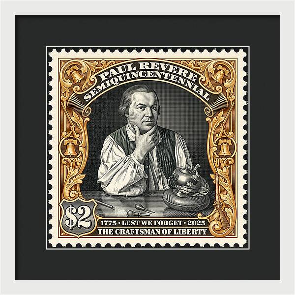 Paul Revere $2 - Framed Print