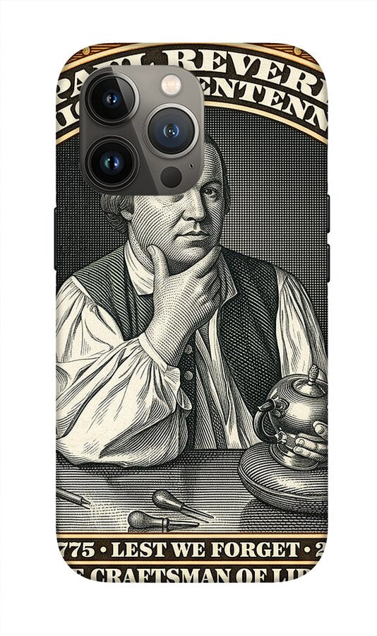 Paul Revere $2 - Phone Case