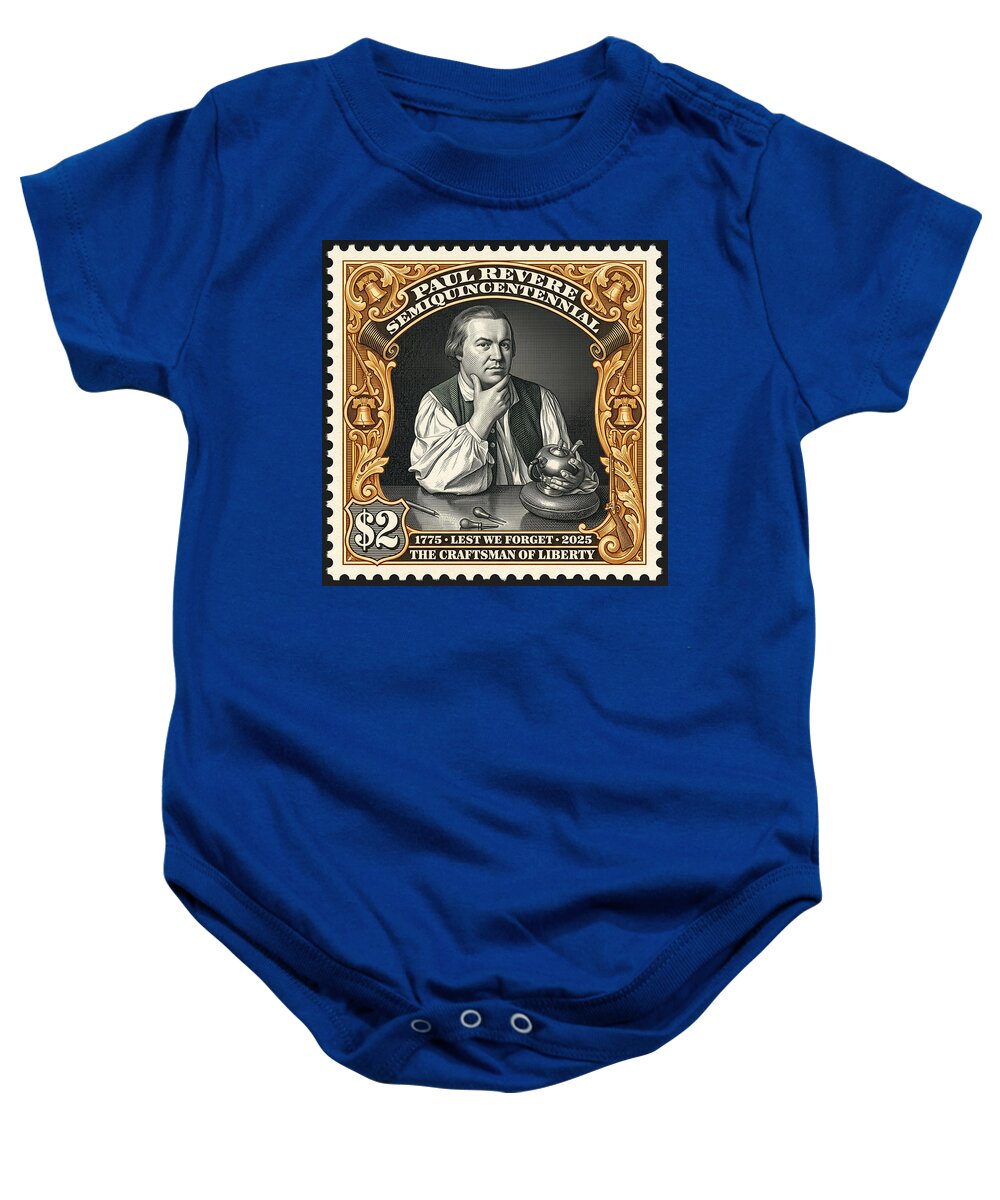 Paul Revere $2 - Baby One-Piece